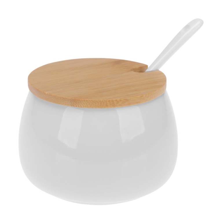 Cukiernica 9cm BONA Biała RAVI